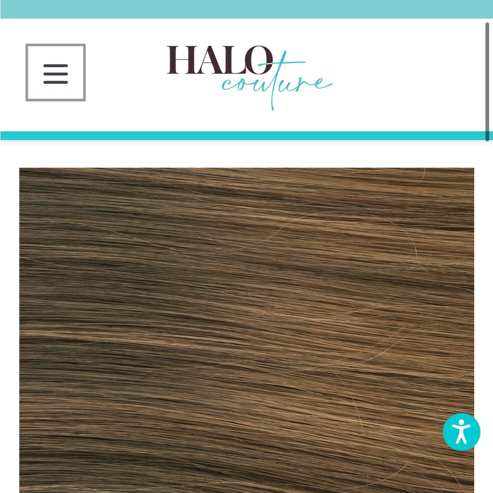18inch halo couture layered balayage halo extension